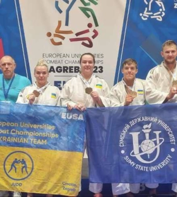 Сумські студенти вибороли медалі європейського турніру
