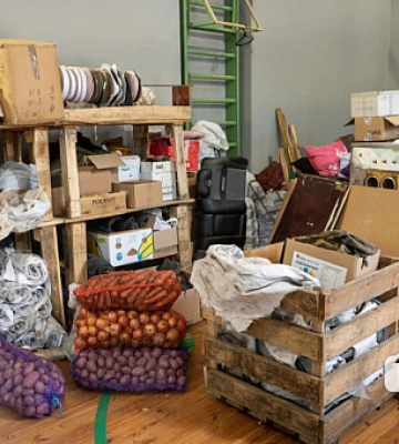 Жители Зеленодольской громады могут получить продуктовые наборы
