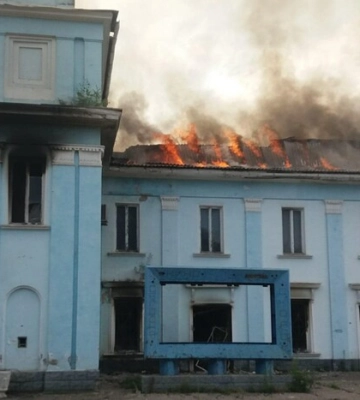 Росіяни знищили гуманітарний штаб у Часовому Яру