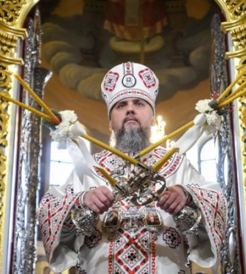 Епіфаній: Спасо-Преображенський собор в Одесі поповнив список із кількасот храмів, які знищила Росія