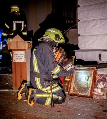 Мелоні пообіцяла допомогу Італії з реставрацією собору в Одесі