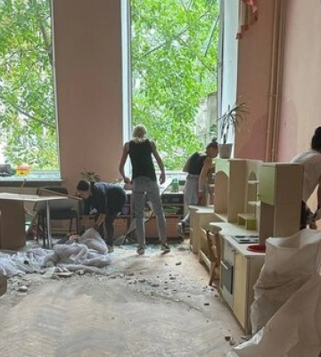 Более 40 зданий повреждены в результате обстрела Одессы. ФОТОрепортаж