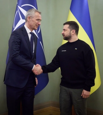 Столтенберг скликає засідання Ради Україна-НАТО 26 липня на прохання Зеленського