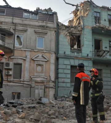 Ракетний удар по Одесі: пошкоджені 40 будівель, серед яких п’ять дитсадків