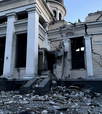 Держслужба з етнополітики після удару по Одесі закликала УПЦ МП розірвати зв&#039;язки із Москвою