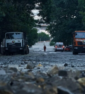 За ніч росія в Одесі пошкодила 25 пам’яток архітектури 