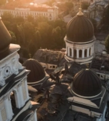 Італія готова долучитися до відбудови Спасо-Преображенського собору в Одесі
