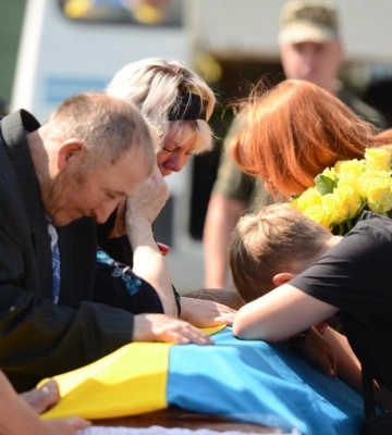 Рівне провело в останню путь 45-річного солдата