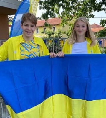 Стали відомі імена прапороносців збірної України на відкритті ЄЮОФ-2023