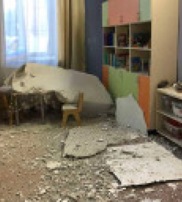 П’ять дитячих садків пошкоджено в Одесі через нічну атаку рф