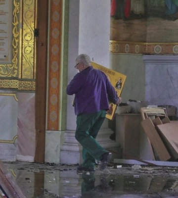 «Варварство не переможе». Італія готова допомогти у реставрації Спасо-Преображенського собору в Одесі