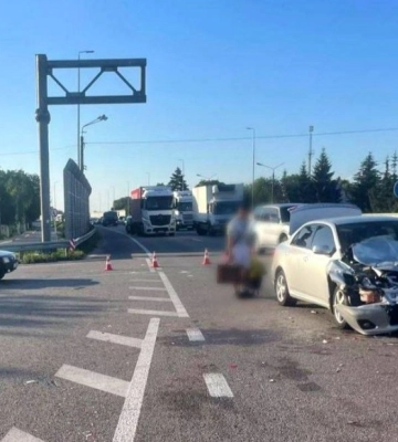 На трасі Київ-Одеса у ДТП постраждала 8-річна дівчинка