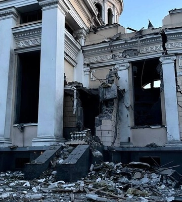 Генсек Ради Європи прокоментувала нічний масований удар по Одесі