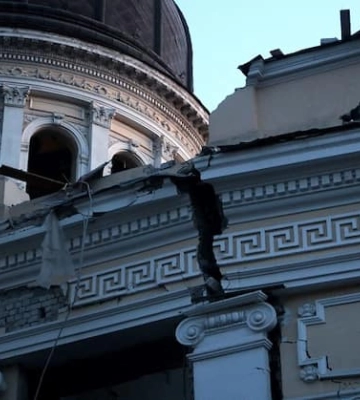 Італійські майстри відновлять Спасо-Преображенський собор в Одесі