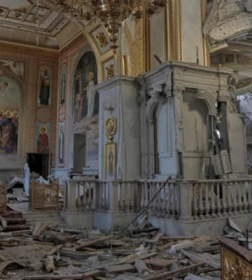 Знищили пам&#039;ятки ЮНЕСКО: Дмитро Кулеба закликає світ відреагувати на атаку Одеси (Відео)