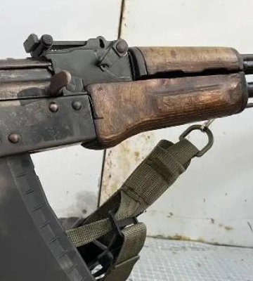 Жителю Полтавщини присудили три роки в'язниці за купівлю автомата АК-74