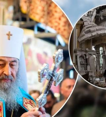 Кто целится в небо, попадает в себя, – Онуфрий неоднозначно прокомментировал обстрел Одессы
