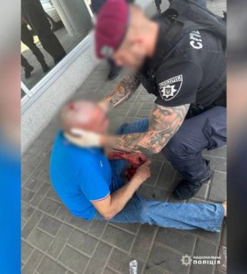 Черкаські спецпризначенці врятували чоловіка
