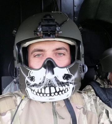 На честь загиблого льотчика з Волині Сергія Хоміка назвали вулицю у Вінниці