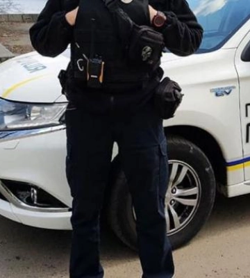 Неповнолітній волинянин біля бару побив двох поліцейських