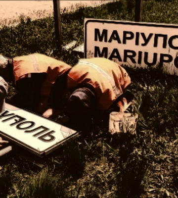 Як насправді тепер виглядає історичний центр Маріуполя, показав радник мера
