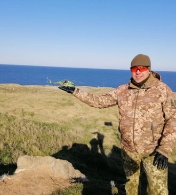 На честь загиблого льотчика з Волині назвали вулицю і провулок у Вінниці 