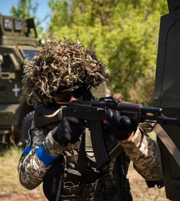 РФ била по Харківщині з авіації, мінометів і артилерії – Генштаб ЗСУ