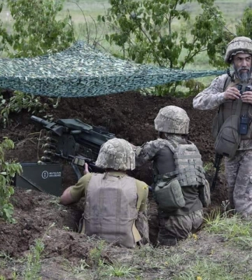 Сили оборони України продовжують ведення наступальної операції на Мелітопольському та Бердянському напрямках, – Генштаб