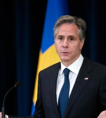 Блінкен: Росія вже програла війну