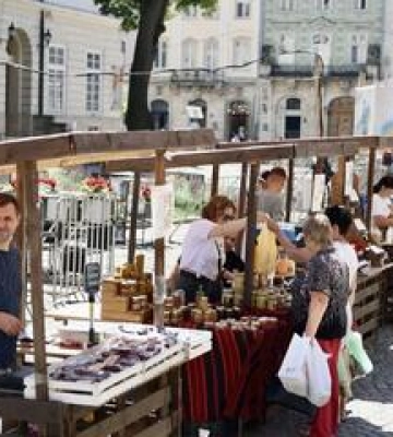 Сорочинський ярмaрок уперше пройде у Львові