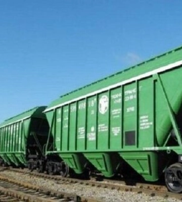 Росіяни захопили і вивезли багато вагонів із зерновими на окупованій частині Запорізької області, - Генштаб