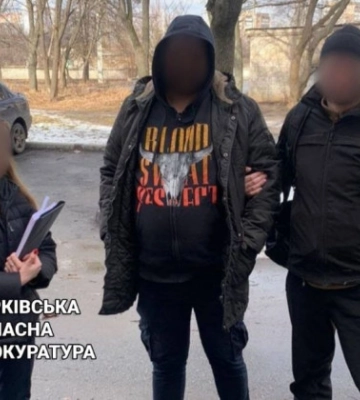 На Харківщині члени банди видавали себе за правоохоронців і вчиняли розбійні напади