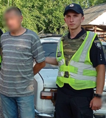 На Київщині водій легковика на смерть збив велосипедиста та втік
