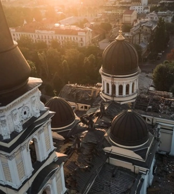 Наслідки терористичних обстрілів Одеси