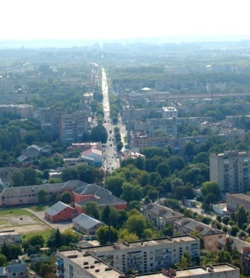 У місті на Волині за шість мільйонів зроблять перехрестя