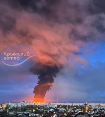 В окупованому Криму пролунали вибухи