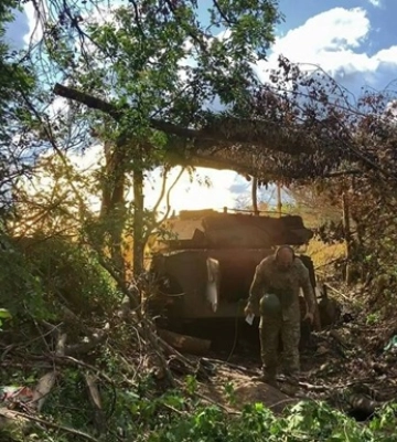 Запеклі бої тривають на п&#039;яти напрямках, за добу - 35 бойових зіткнень