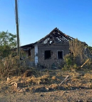 Минулої доби окупанти випустили 325 снарядів по території Херсонщини, одна людина зазнала поранення