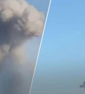 В оккупированном Крыму снова взрывается склад боеприпасов