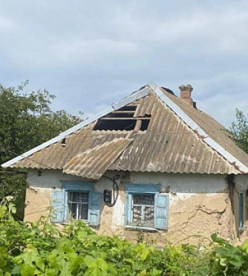 Враг обстрелял Никопольщину из тяжелой артиллерии