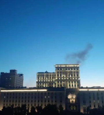 Вночі безпілотники атакували москву та Крим, фото