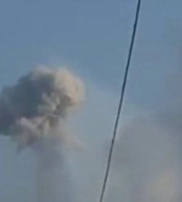 В оккупированном Крыму снова взрывается склад боеприпасов