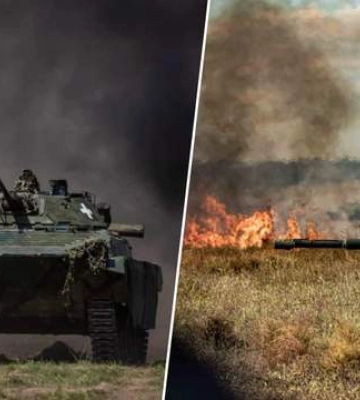 Під Бахмутом ЗСУ успішно відбивають ворога: карта бойових дій 24 липня