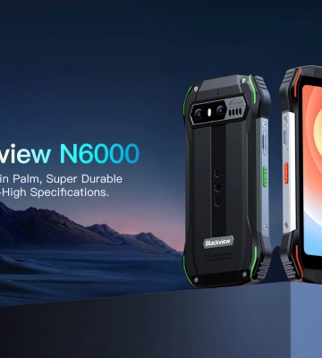 Blackview N6000: компактний захищений смартфон з екраном на 4.3 дюйми, чипом Helio G99 і камерою на 48 МП за акційною ціною