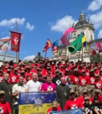 На Львівщині пройшла Всеукраїнська дитячо-юнацька військово-патріотична гра «Сокіл» («Джура»)