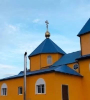У селі на Сарненщині освятили новий храм