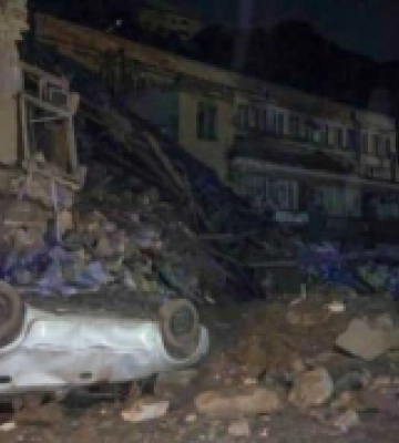 Під час російської атаки на Одесу постраждало консульство Греції