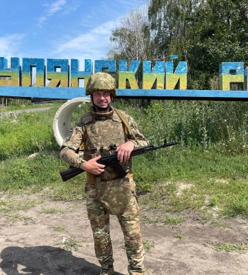 Легенда українського футболу у лавах Нацгвардії бореться з російськими загарбниками