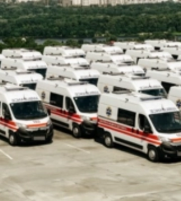Львівщина отримає автомобілі «швидкої», придбані за кошти UNITED24
