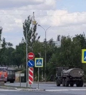 Росія перекидає в напрямку Бердянська багато техніки та живої сили — Андрющенко